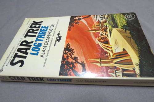 Star Trek Log Three. Alan Dean Forster